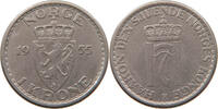 NORWAY KRONE HAAKON VII. 1905-1957 -