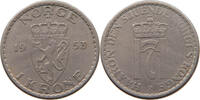 NORWAY KRONE HAAKON VII. 1905-1957 -