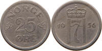 NORWAY 25 ÖRE HAAKON VII. 1905-1957 -