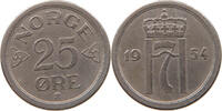 NORWAY 25 ÖRE HAAKON VII. 1905-1957 -