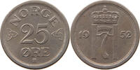NORWAY 25 ÖRE HAAKON VII. 1905-1957 -