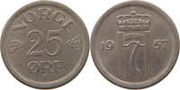 NORWAY 25 ÖRE HAAKON VII. 1905-1957 -