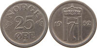 NORWAY 25 ÖRE HAAKON VII. 1905-1957 -