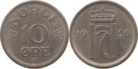 NORWAY 10 ÖRE HAAKON VII. 1905-1957 -