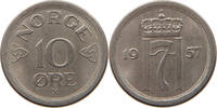 NORWAY 10 ÖRE HAAKON VII. 1905-1957 -