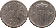 NORWAY 10 ÖRE HAAKON VII. 1905-1957 -