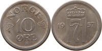 NORWAY 10 ÖRE HAAKON VII. 1905-1957 -