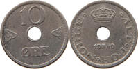 NORWAY 10 ÖRE HAAKON VII. 1905-1957 -