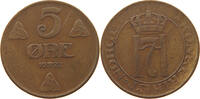 NORWAY 5 ÖRE HAAKON VII. 1905-1957 -