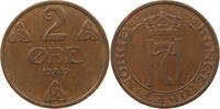 NORWAY 2 ÖRE HAAKON VII. 1905-1957 -