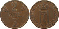 NORWAY 2 ÖRE HAKON VII. 1905-1957 -