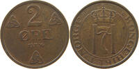 NORWAY 2 ÖRE HAKON VII. 1905-1957 -
