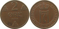 NORWAY 2 ÖRE HAKON VII. 1905-1957 -