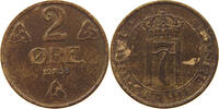 NORWAY 2 ÖRE HAKON VII. 1905-1957 -