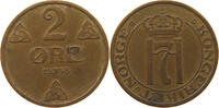 NORWAY 2 ÖRE HAKON VII. 1905-1957 -