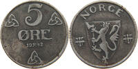 NORWAY 5 ÖRE HAAKON VII. 1905-1957 -