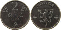 NORWAY 2 ÖRE HAAKON VII. 1905-1957 -