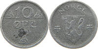 NORWAY 10 ÖRE HAAKON VII. 1905-1957 -