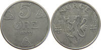 NORWAY 5 ÖRE HAAKON VII. 1905-1957 -