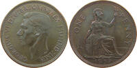 GREAT BRITAIN PENNY George VI. (1936-1952) -