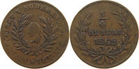 MEXICO 1/4 REAL SINALOA -