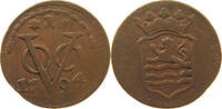 NETHERLANDS EAST INDIES ZEELAND DUIT -