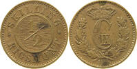 DENMARK 1/2 SKILLING Christian IX. (1863-1906) -