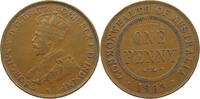 AUSTRALIA PENNY George V. (1910-1936) -