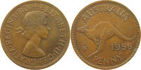 AUSTRALIA PENNY Elizabeth II. (1952-) -