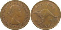 AUSTRALIA PENNY Elizabeth II. (1952-) -