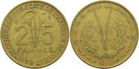 WEST AFRICAN STATES 25 FRANCS -