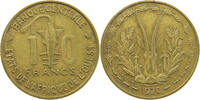 WEST AFRICAN STATES 10 FRANCS -