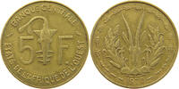 WEST AFRICAN STATES 5 FRANCS -