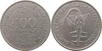 WEST AFRICAN STATES 100 FRANCS -