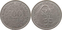 WEST AFRICAN STATES 100 FRANCS -