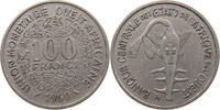 WEST AFRICAN STATES 100 FRANCS -