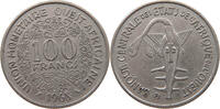 WEST AFRICAN STATES 100 FRANCS -