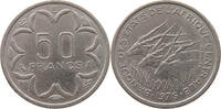 CENTRAL AFRICAN STATES 50 FRANCS -