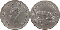 INDIA BRITISH 1/4 RUPEE George VI. (1936-1952) -