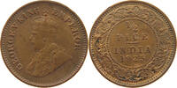 INDIA BRITISH 1/2 PICE George V. (1910-1936) -