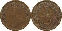 INDIA BRITISH 1/2 PICE George V. (1910-1936) -