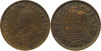 INDIA BRITISH 1/12 ANNA George V. (1910-1936) -
