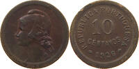 PORTUGAL 10 CENTAVOS -