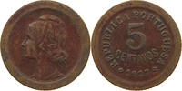 PORTUGAL 5 CENTAVOS -