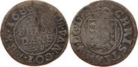 DENMARK 2 SKILLING Christian V. 1670-1699. -