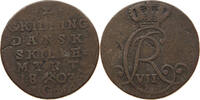 NORWAY 2 SKILLING Christian VII. 1766-1808 -