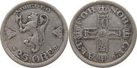 NORWAY 25 ÖRE HAAKON VII. 1905-1957 -