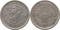 NORWAY 25 ÖRE HAAKON VII. 1905-1957 -