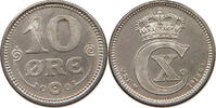 DENMARK 10 ÖRE Christian X. (1912-1947) -