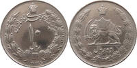 IRAN 10 RIALS Mohammed Reza (1941-1979) -